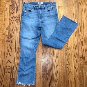 PAIGE size 29 jeans wore once
